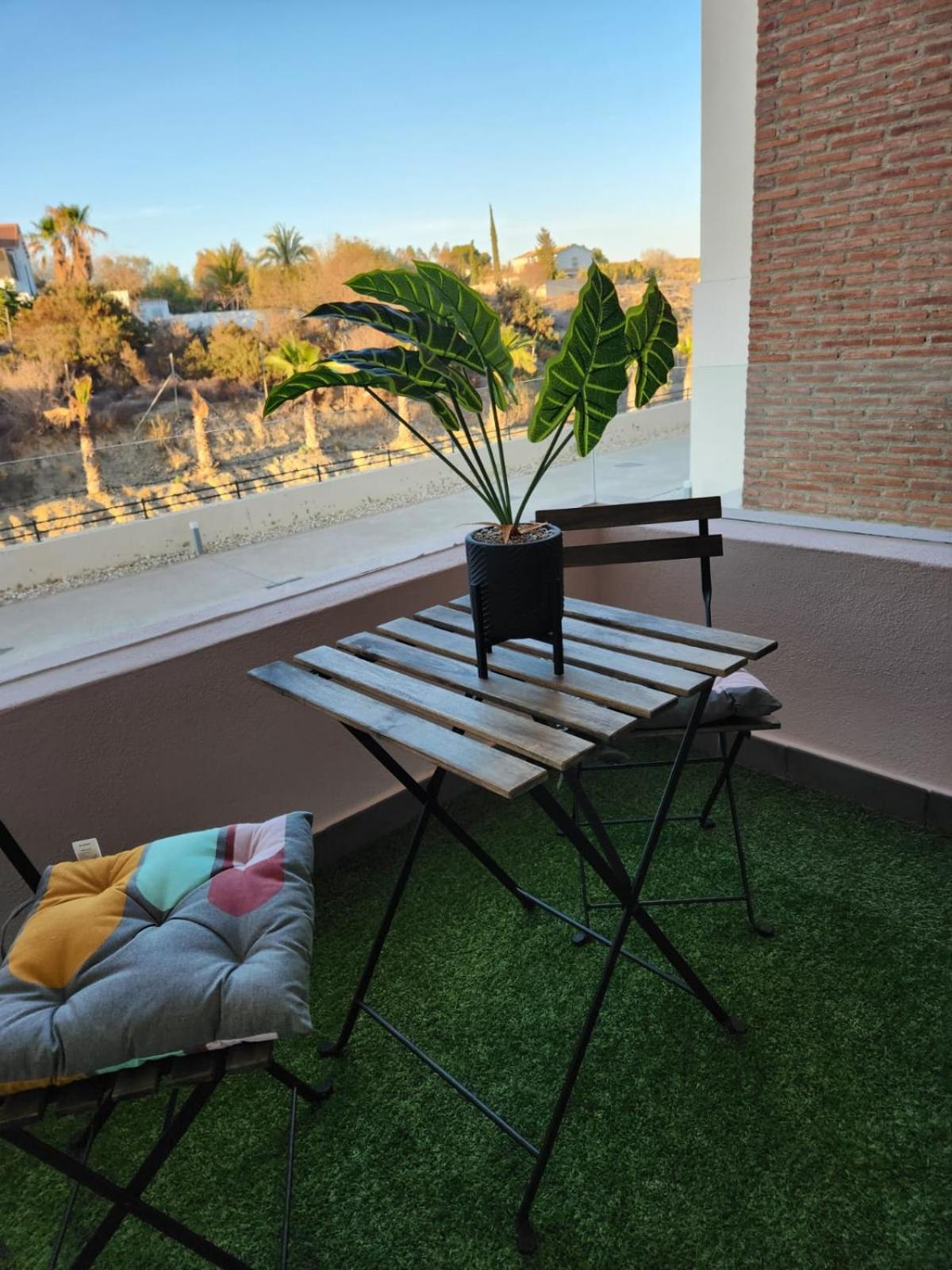 Bajo Con Vistas A La Piscina En Valle Del Este Golf Vera Exterior foto